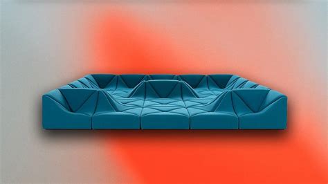 Pierre Paulin's Dune Couch Is the Avant